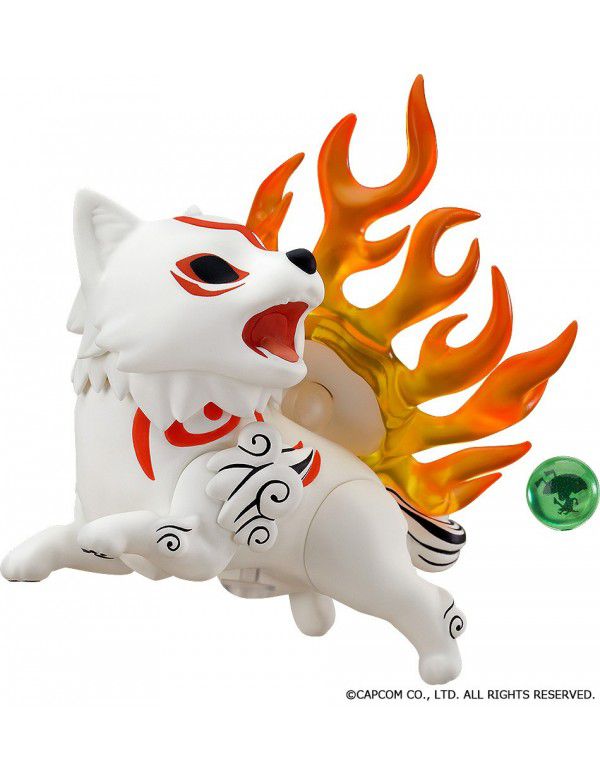 Amaterasu Okami Nendoroid Max Factory Original - Prime