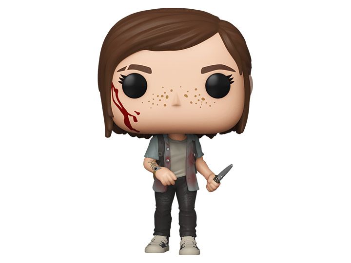 Ellie The Last of Us Part II Pop! Games Funko Original - Prime