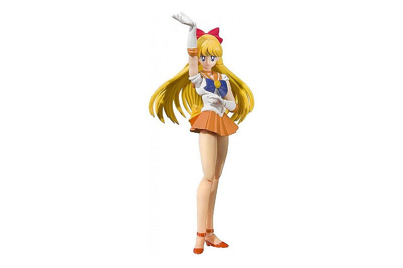 Sailor Vênus Animation Color Edition Sailor Moon S.H. Figuarts