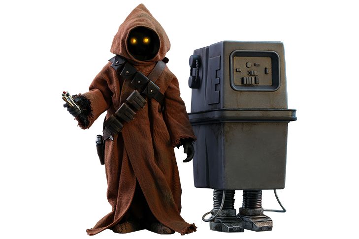 Jawa & EG-6 Power Droid Star Wars Episódio IV Uma Nova Esperança