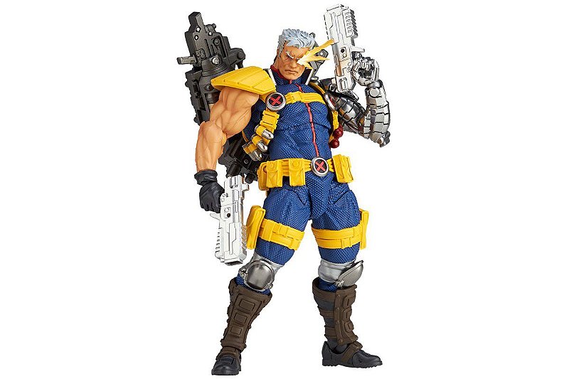 Cable X-Men Marvel Comics Amazing Yamaguchi No.020 Revoltech