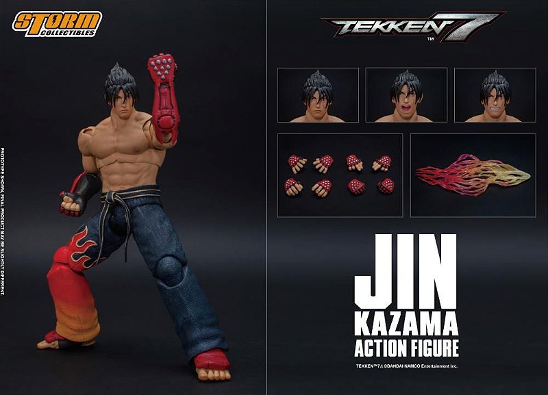 個人装備 JIN Jin Kazama Tekken 7 Storm Collectibles Original - Prime