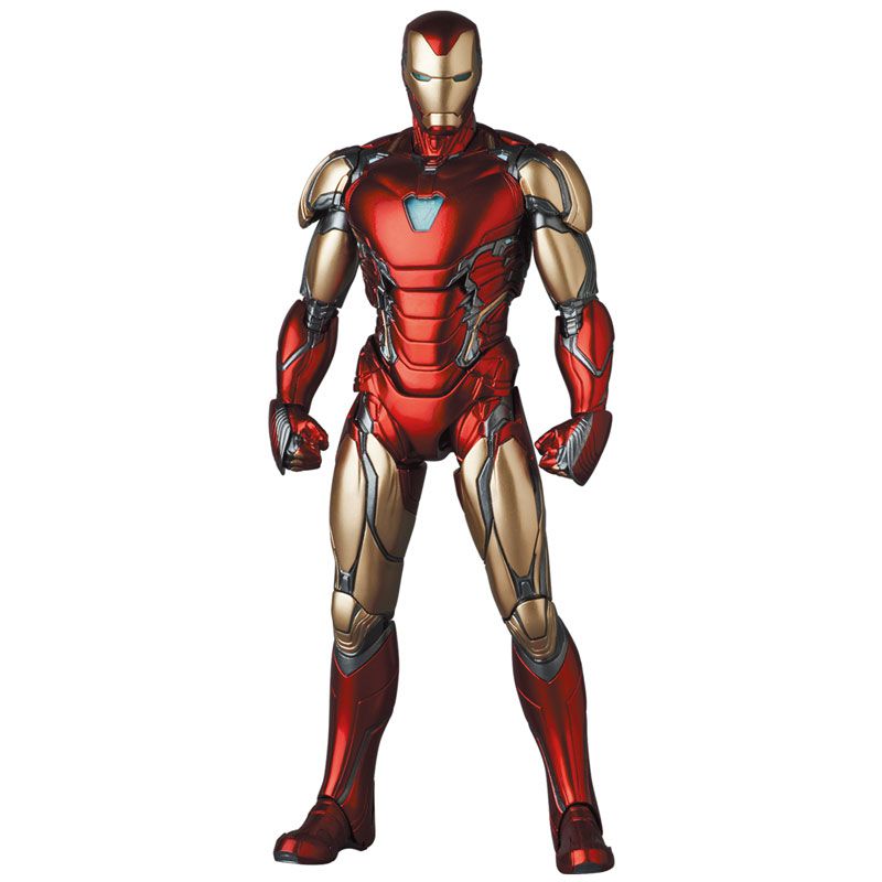 Homem de Ferro Mark 85 Vingadores Ultimato Mafex 136 Medicom Toy