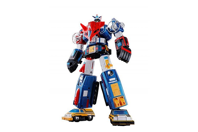 GX-88 Armored Fleet DaiRugger XV Chogokin Bandai Original - Prime