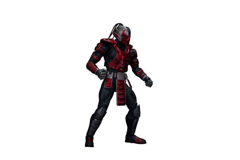 ストームコレクティブルズ　Mortal Kombat Sektor Sektor - 1/12 Scale - Mortal Kombat - Storm Collectibles
