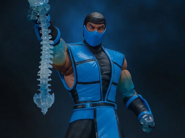 Exclusivo] Sub-Zero Mortal kombat 3 Storm Collectibles Original