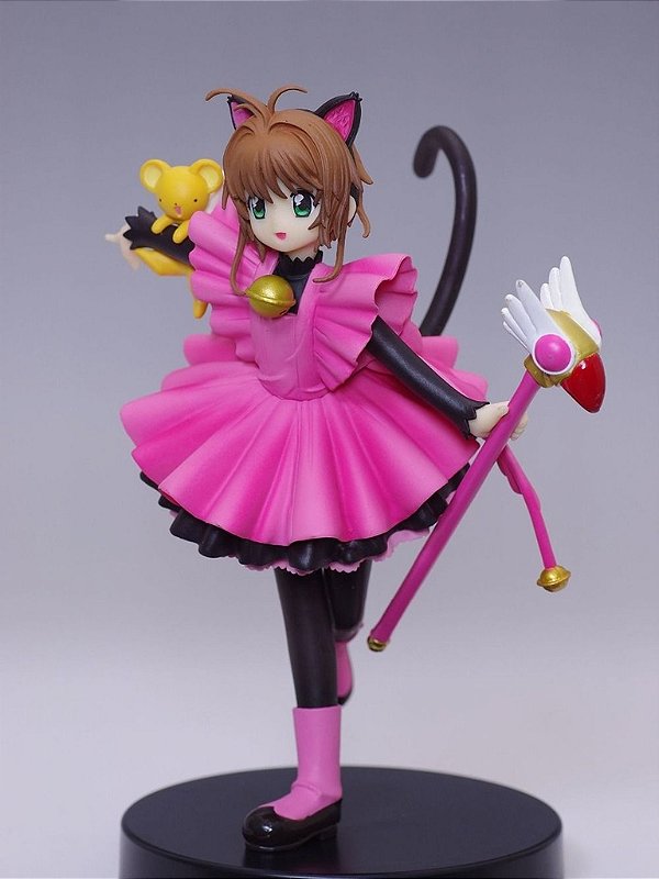 Sakura Kinomoto Card Captor Kero-chan Lovely Kitten FuRyu - Prime
