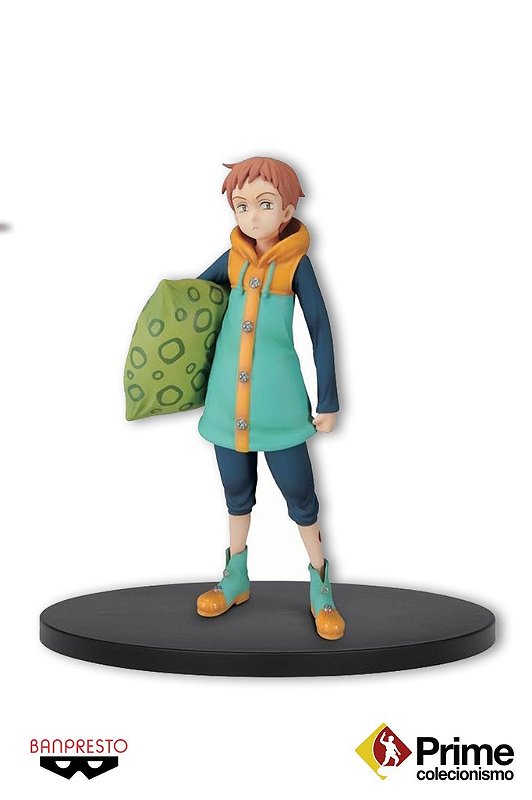 King Nanatsu no Taizai Os Sete Pecados Capitais DXF Figure Volume