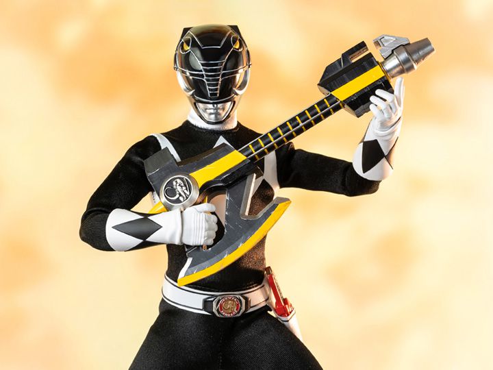 Ranger Preto Power Rangers Mighty Morphin Threezero original