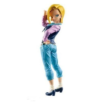 Android 18 Dragon Ball Z Scultures 6 Banpresto Original - Prime