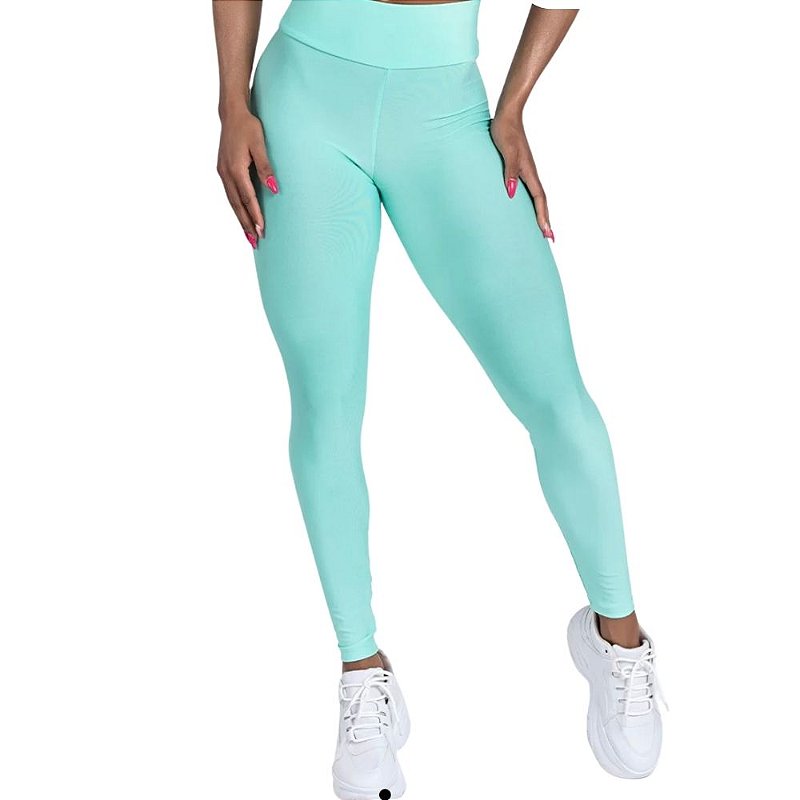 Calça Legging Peluciada Suplex Flanelado Cód: FC1265