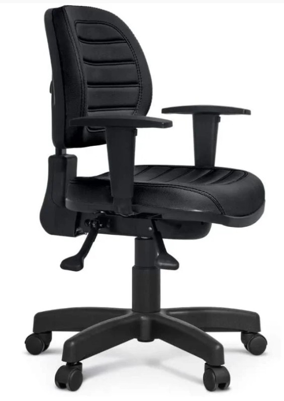 Cadeira executiva Confortável - Qualiflex móveis