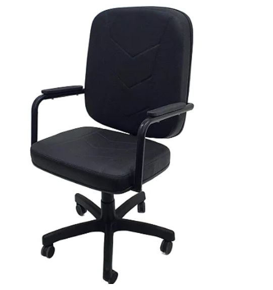 cadeira de escritório obeso - Qualiflex móveis