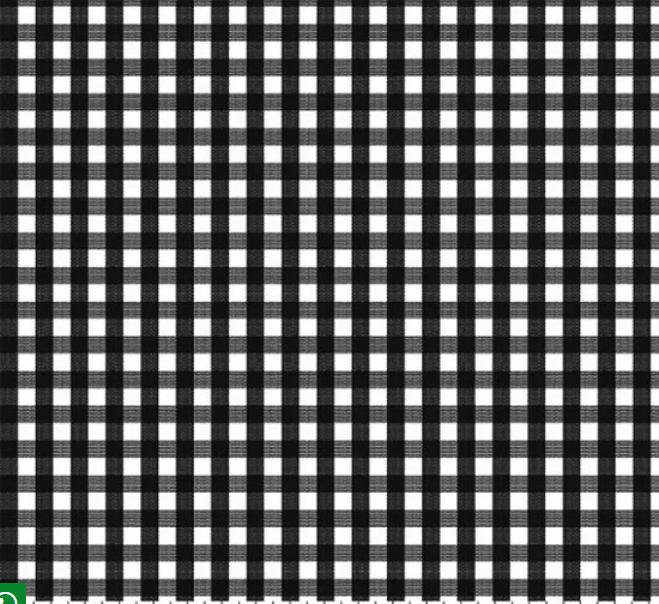 Xadrez preto e branco REF:200710 - Amaralina Tecidos