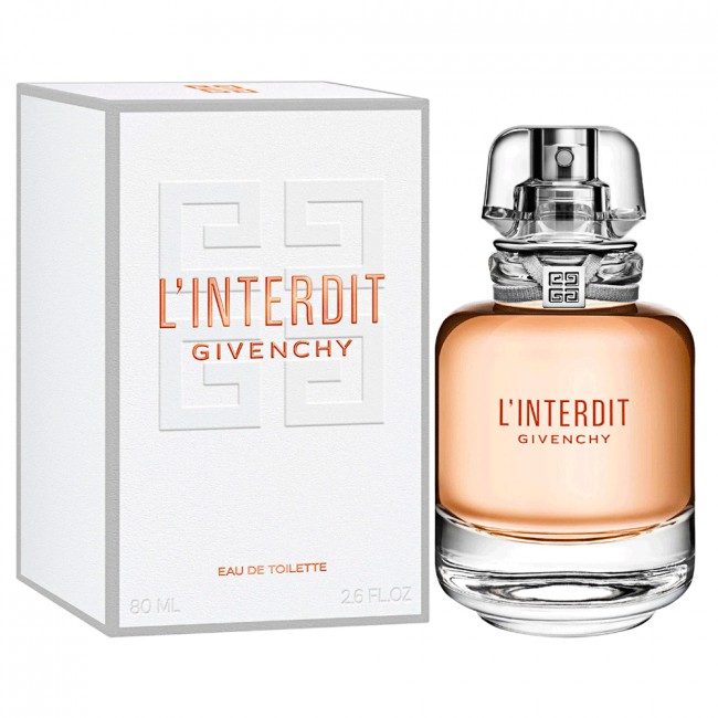 GIVENCHY L'INTERDIT FEMININO EAU DE TOILETTE - Rafa Imports