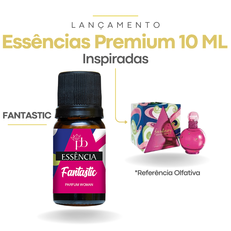 ESSÊNCIA PREMIUM VIDRO 10 ML (INSPIRAÇÕES PERFUMES IMPORTADOS ...