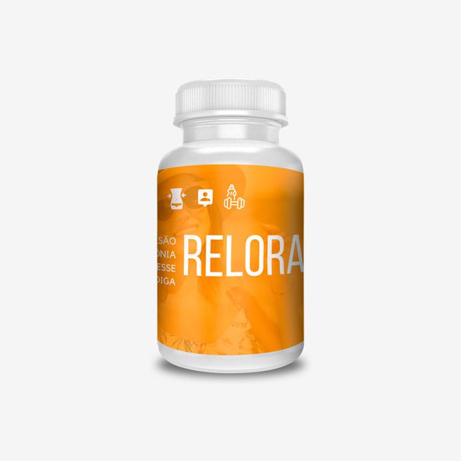 Relora 250mg Controla a ansiedade e a compulsão alimentar Vital Flora