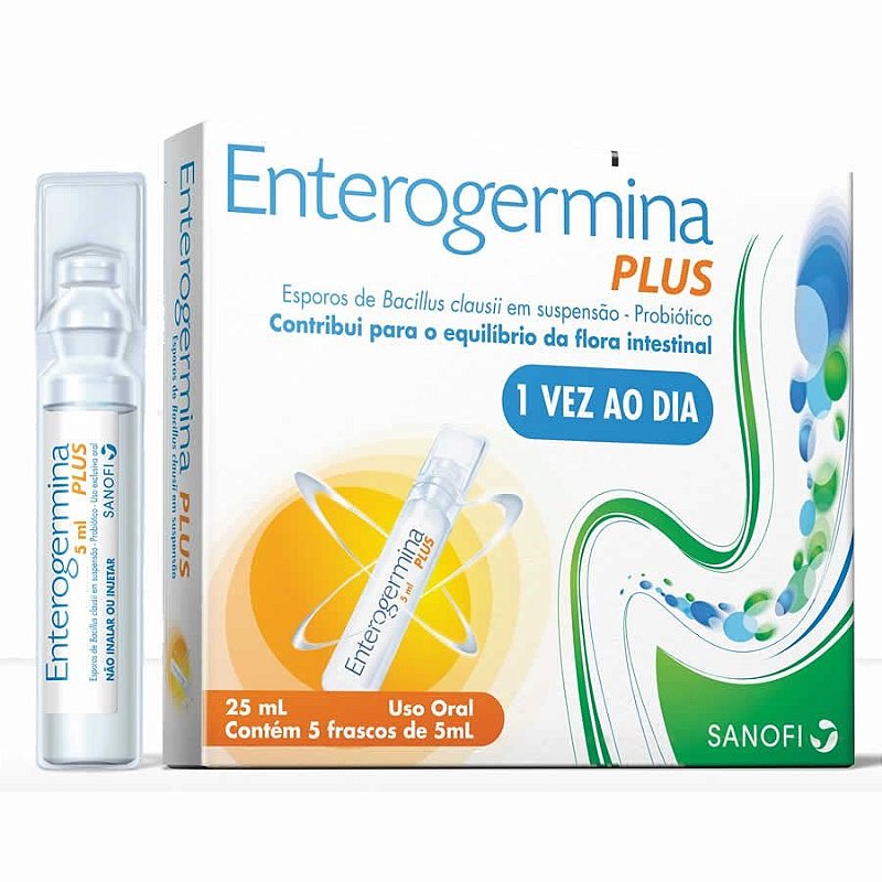 Enterogermina Plus Frascos De Ml Farmaviver