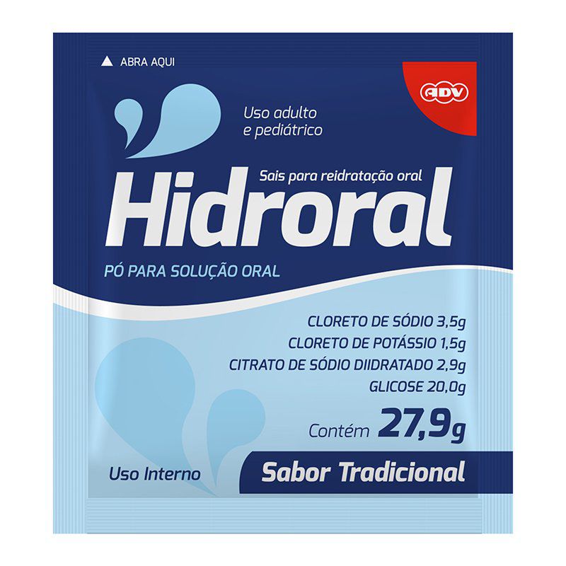 Soro De Reidratação Farmácia - BRAINCP