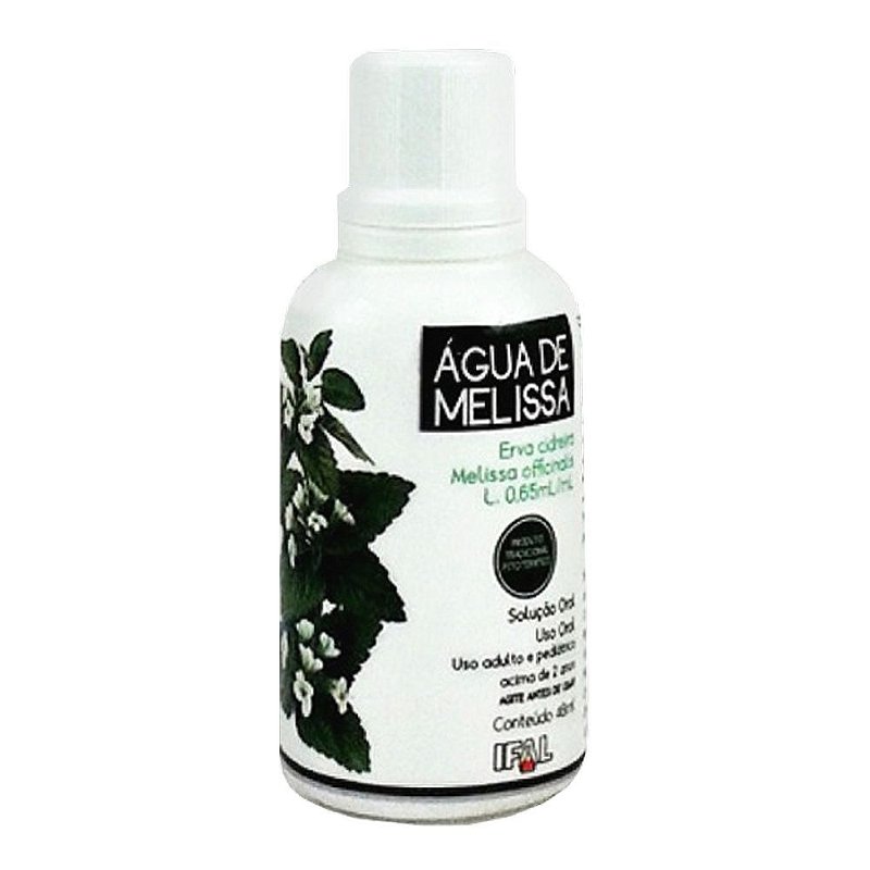 AGUA DE MELISSA 48ML IFAL 7898016410042 - FarmaViver - Farmácia Online ...