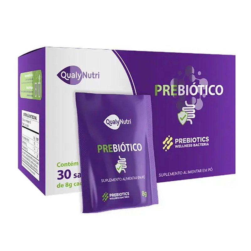 サプリメント PRUCIA prebiotico-qualynutri-30saches
