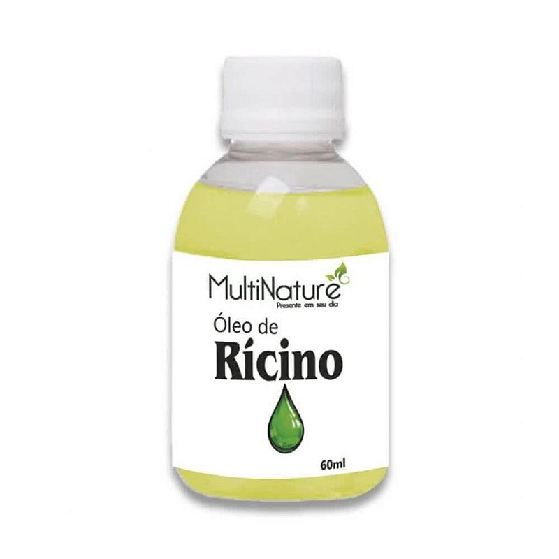 Oleo de Ricino 100ml Multinature - FarmaViver