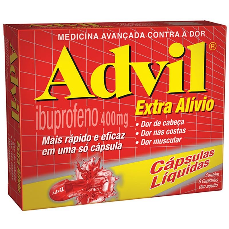 Ibuprofeno ADVIL EXTRA ALIVIO FarmaViver