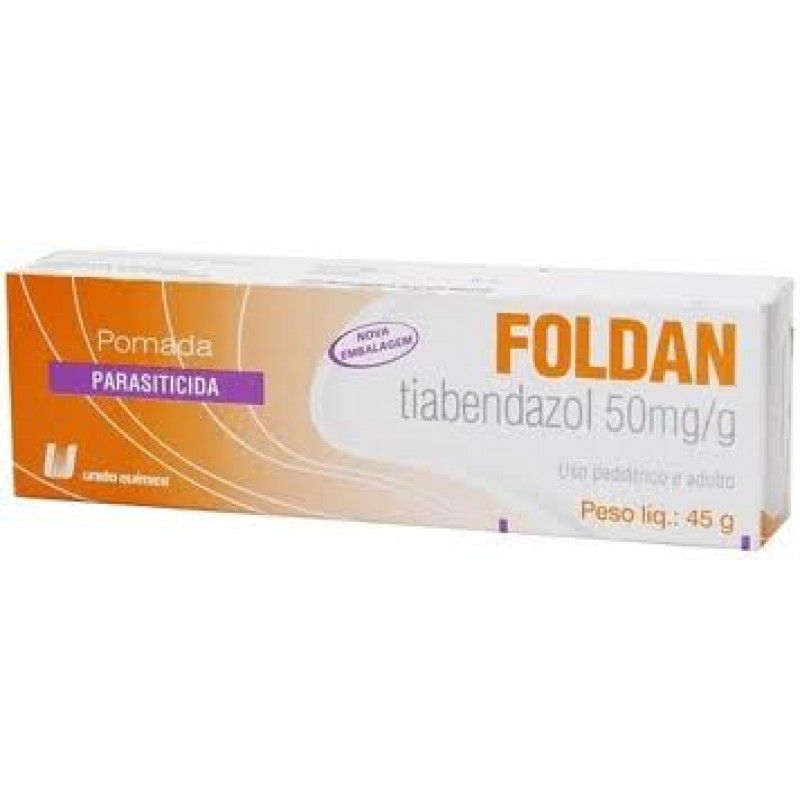 Tiabendazol - FOLDAN - FarmaViver