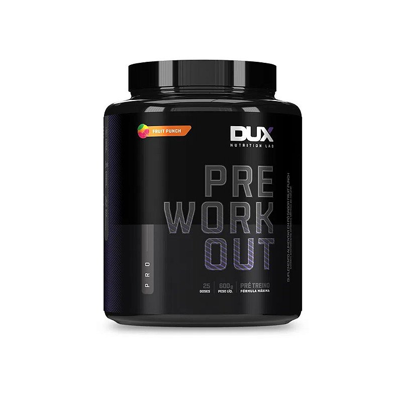 PRE WORKOUT PRO (PRÉ TREINO) DUX 600G Ninja Suplementos Curitiba