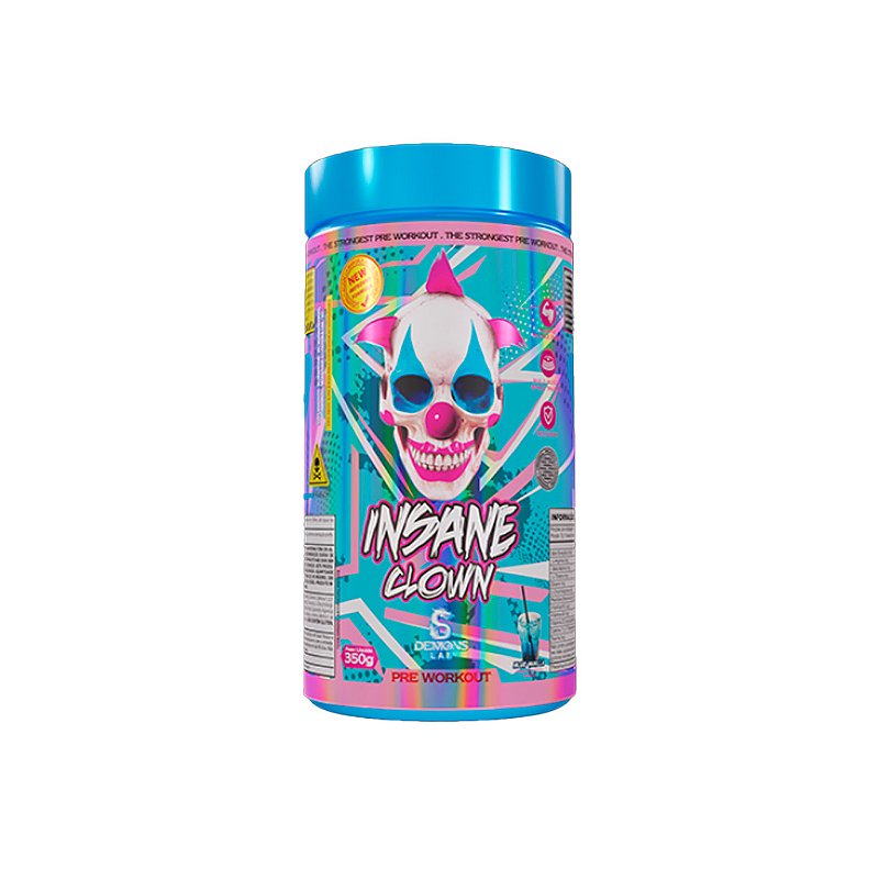 INSANE CLOWN DEMONS LAB - 350G - Ninja Suplementos Curitiba - Loja