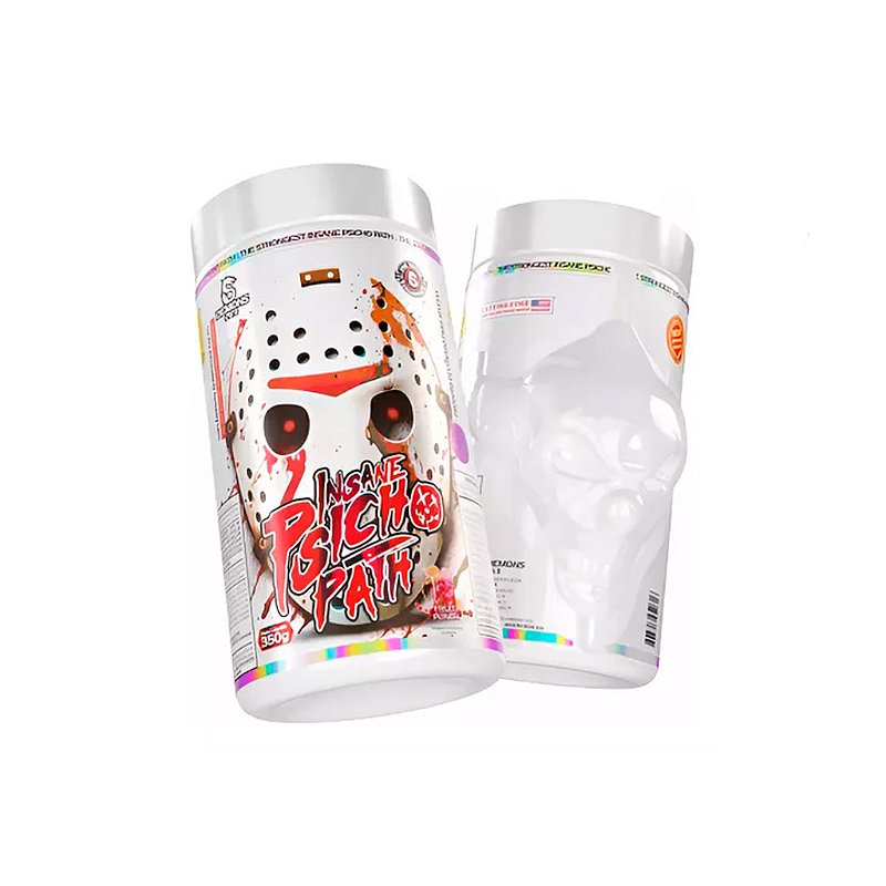 INSANE PSICHO PATH PRÉ TREINO DEMONS LAB - 350G - Ninja