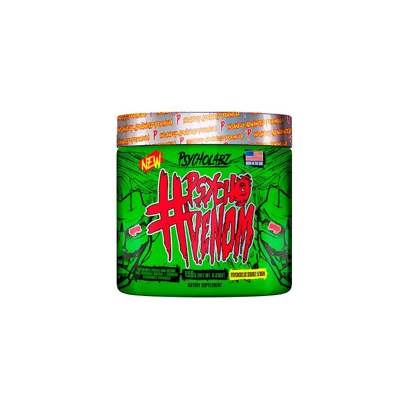LIVE IN VERSE ～THE BEST～ PSYCHO VENOM PSYCHO LABZ - 150G - Ninja Suplementos Curitiba