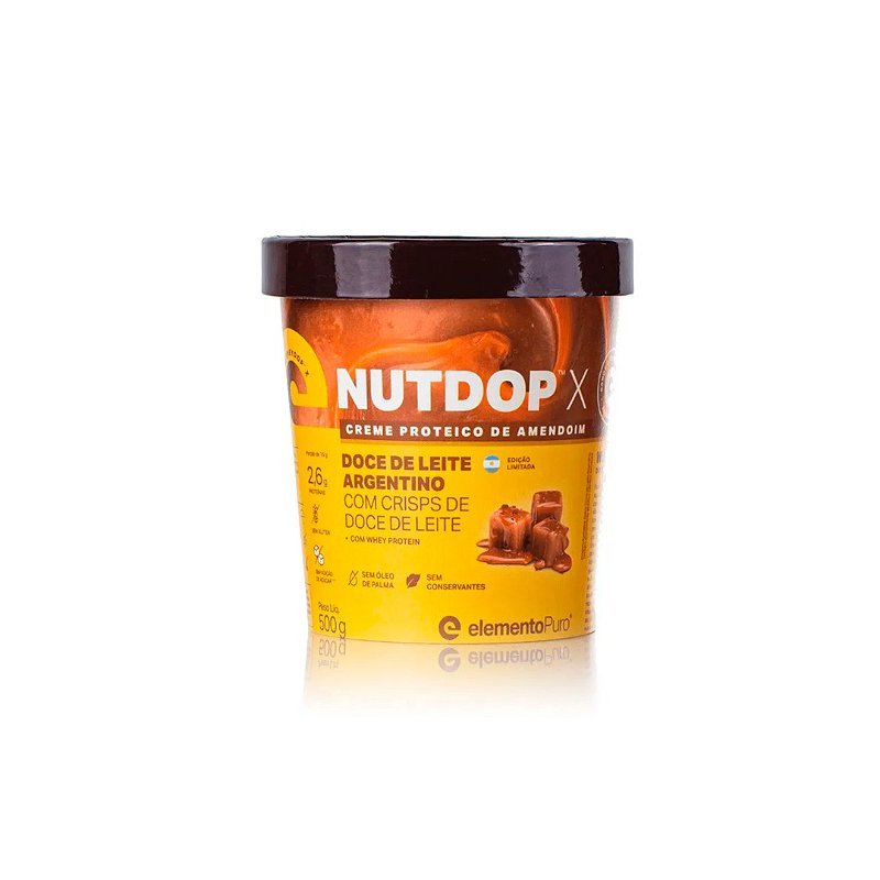Nutdop (500g) Pasta de Amendoim - Elemento Puro