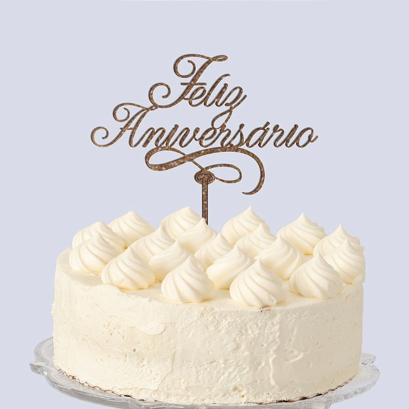 Bolo de Aniversário