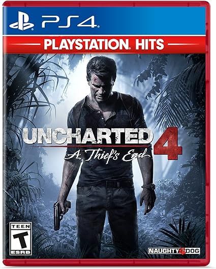 Uncharted 4 A Thief's End - PS4 Encartelado Usado - Mundo Joy Games -  Venda, Compra e Assistência em Games e Informática