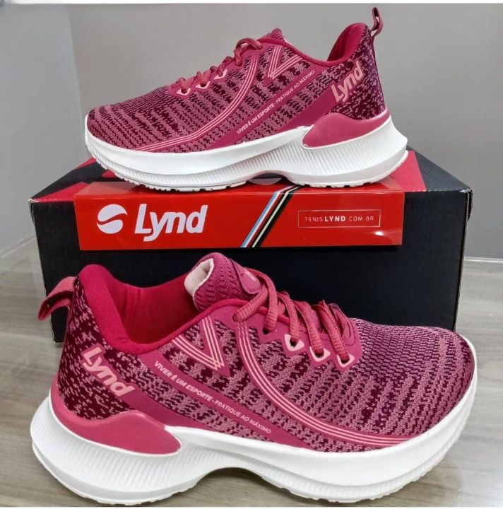 Tênis Lynd Esportivo Sprint Feminino - DK Boutique