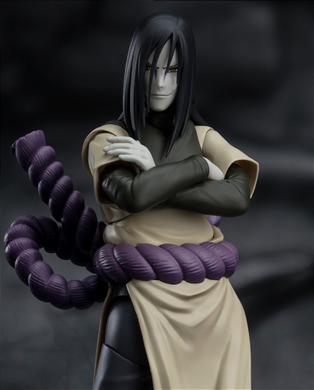 Pré-venda FigZero X Threezero 1/6 Scale figure- Naruto- Sasuke