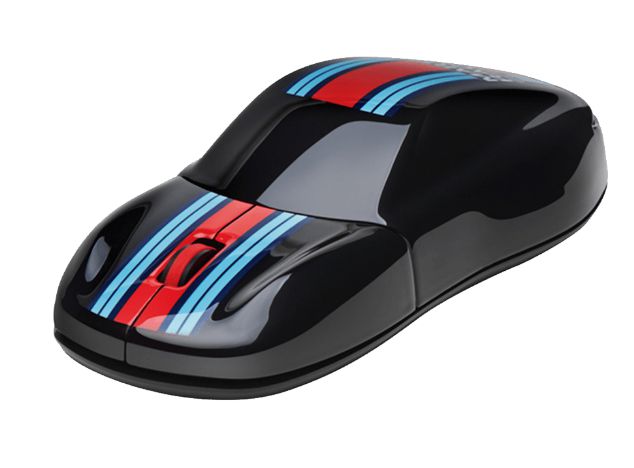 Porsche Martini Racing ミニカー型マウス Porsche Martini Racing