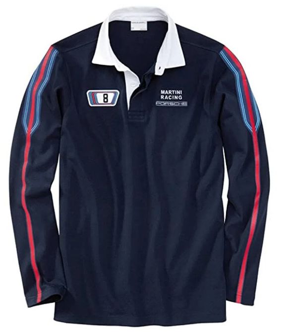 Camisa masculina Polo Rugby Martini Racing® Porsche PreOwned Rio e
