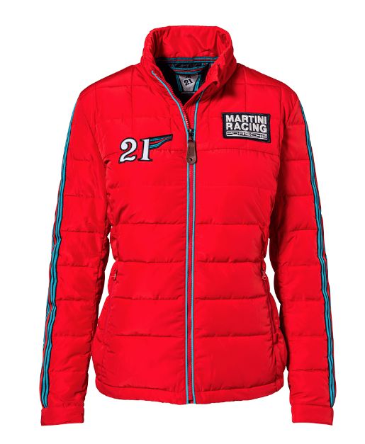 Jaqueta Matelassê Martini Racing® Porsche - Compre Online na Loja