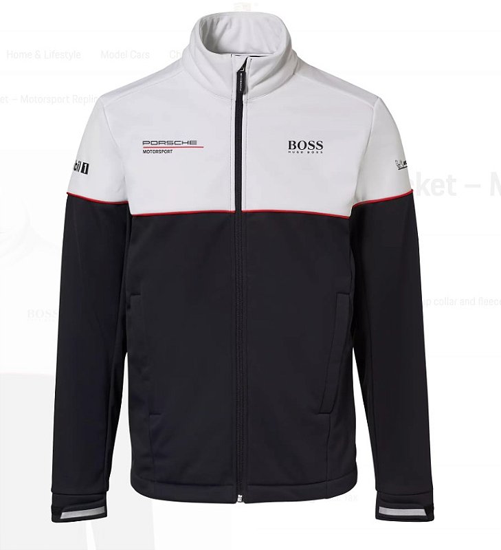 【新品同様】HUGO BOSS × PORSCHE ボンバージャケット M Jaqueta Masculina Softshell Porsche Hugo Boss Oficial - Motorsport