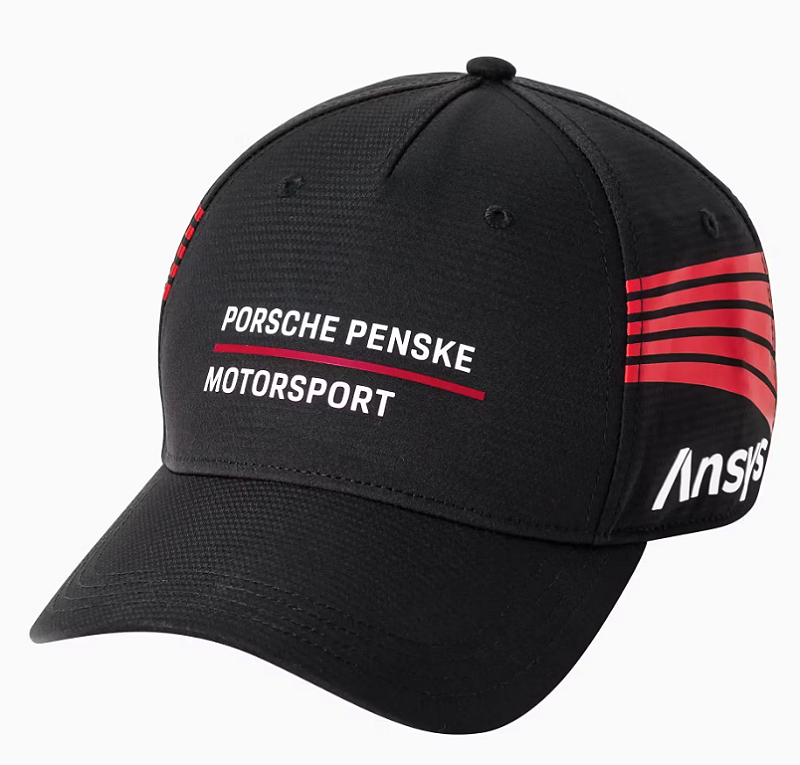 Novo Boné Oficial E Original Porsche Penske Motorsport 2023