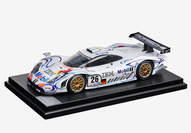 1/18 ポルシェ 911 GT1 ♯26 Le Mans (1998) Miniatura Porsche 911 GT1 LM 1998 1:18 Multicores - Réplica