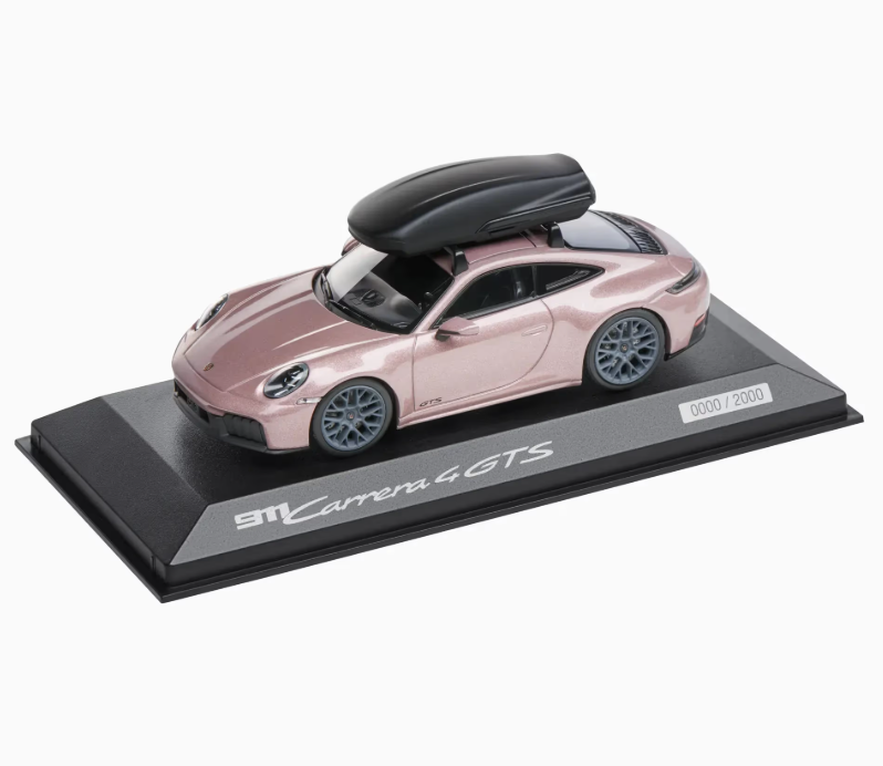 Porsche 911 Carrera 4 GTS 992 Edição Limitada – Modelo