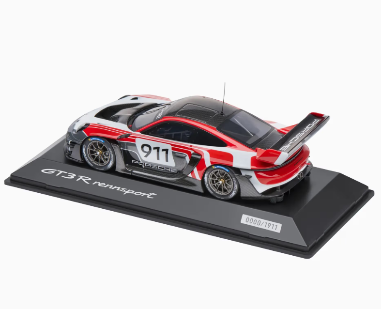 Porsche 911 GT3 R Rennsport – Modelo de Coleção Edição Limitada