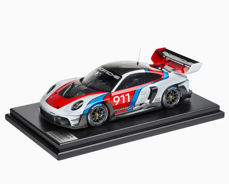 Porsche 911 GTR 3 Racing Miniatura 1:12 | Veiculo Miniatura