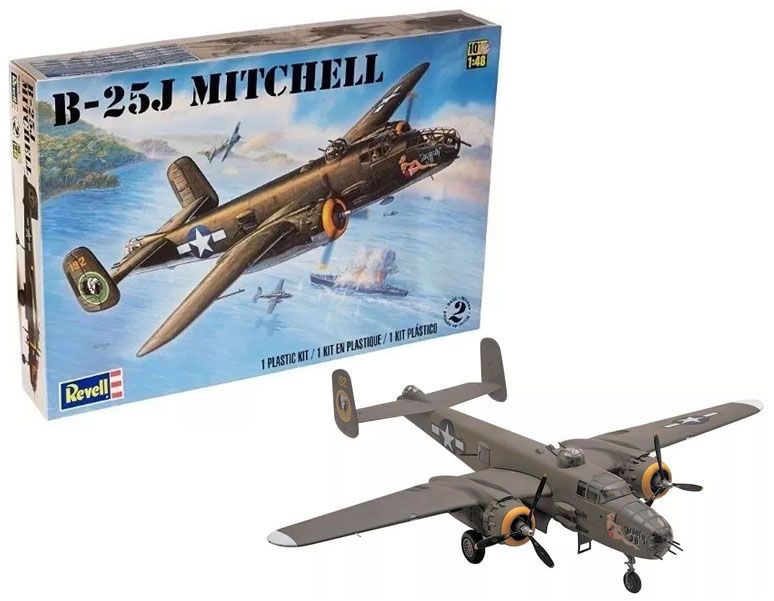 B-25J Mitchell - 1/48 - BLIMPS