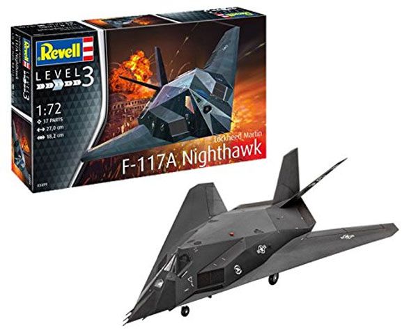 Lockheed Martin F-117A Nighthawk - 1/72 - Revell 03899 - BLIMPS