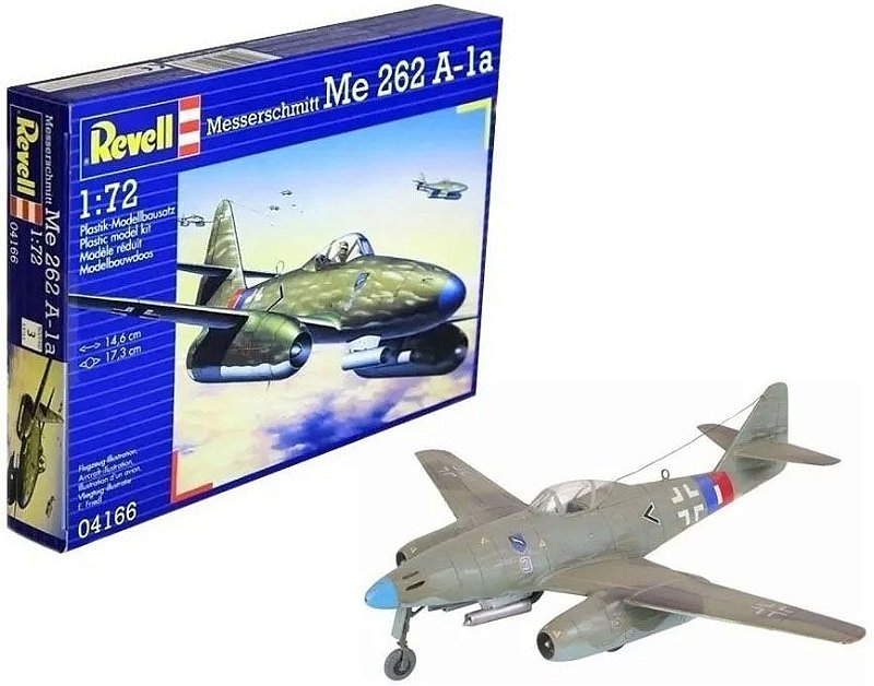 Messerschmitt Me 262 A-1a - 1/72 - Revell 04166 - BLIMPS