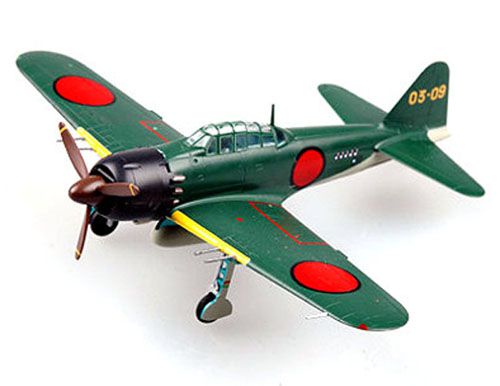 Miniatura Mitsubishi A6M5 Zero - 1-72 - Easy Model 36351 - BLIMPS